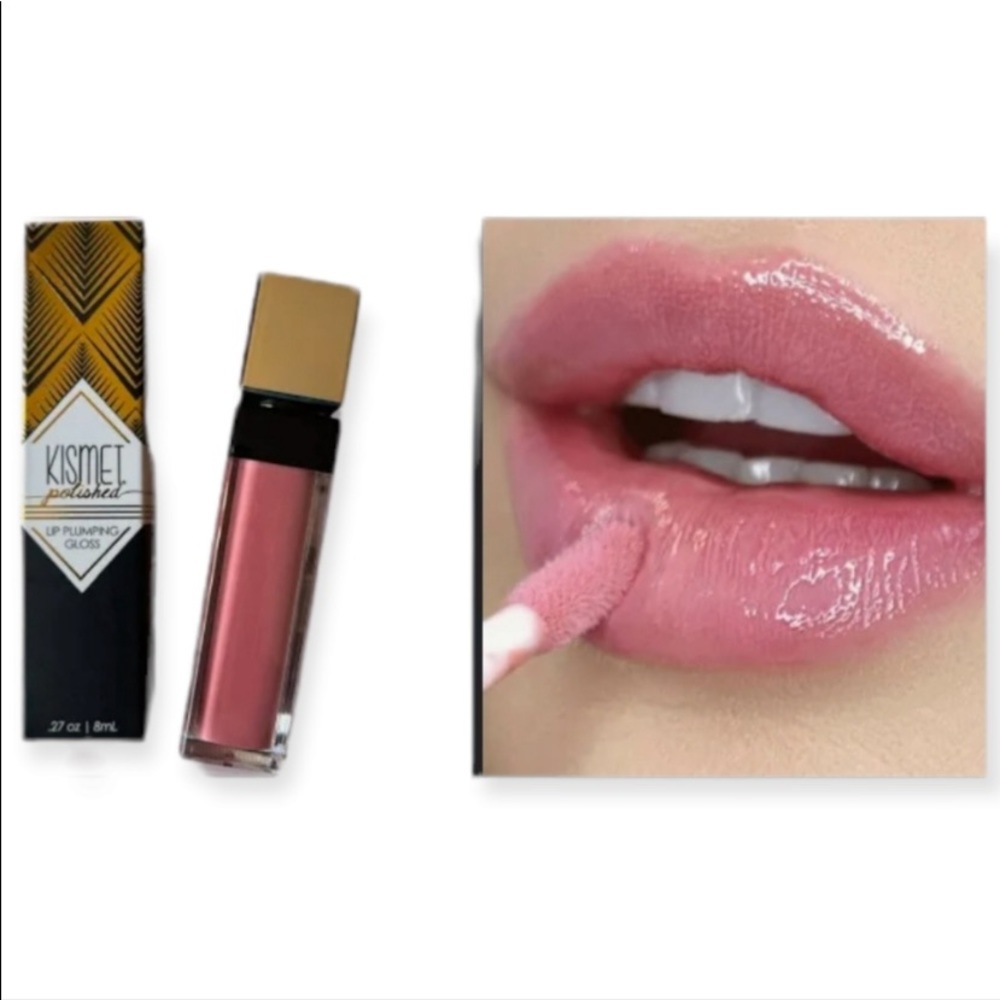 KISMET Polished Lip Plumping Gloss-Baby